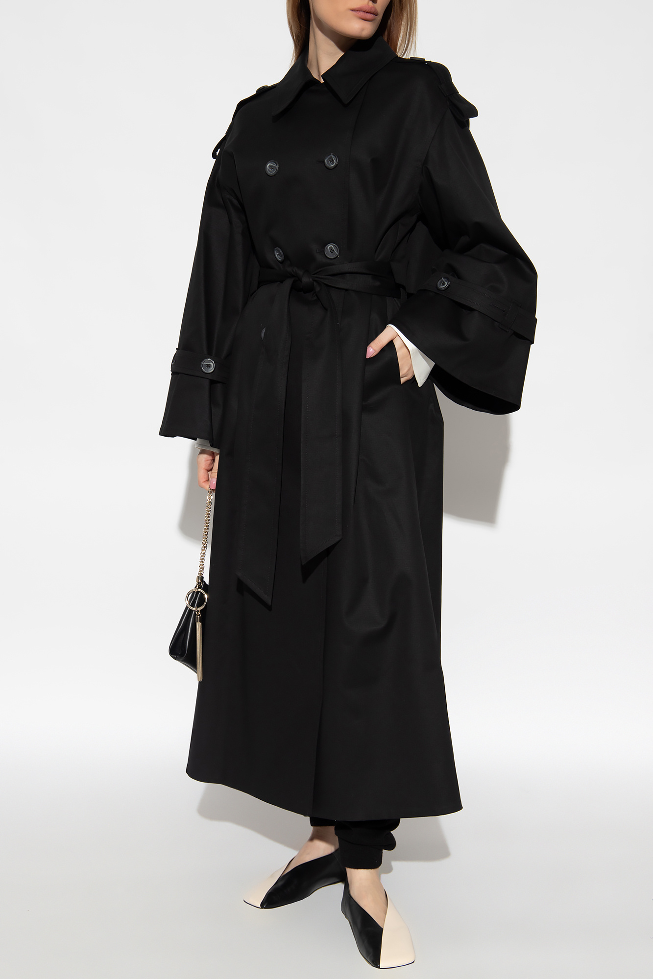 By Malene Birger ‘Alanis’ oversize trench coat