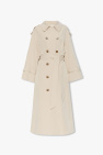By Malene Birger Double-breasted trench coat
