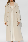 By Malene Birger Double-breasted trench coat