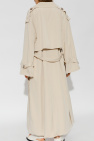 By Malene Birger Double-breasted trench coat