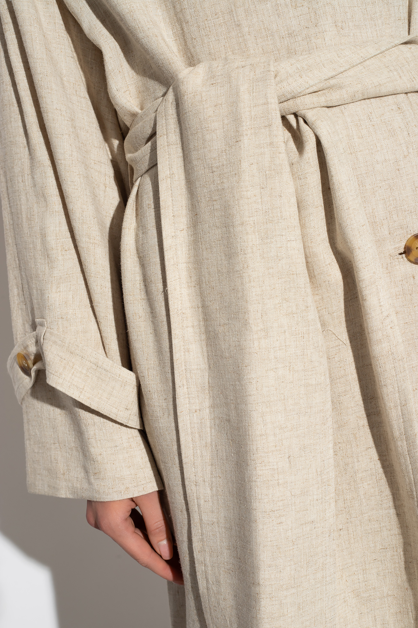 By Malene Birger ‘Alanise’ long trench coat