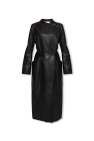 By Malene Birger ‘Sirrena’ leather coat