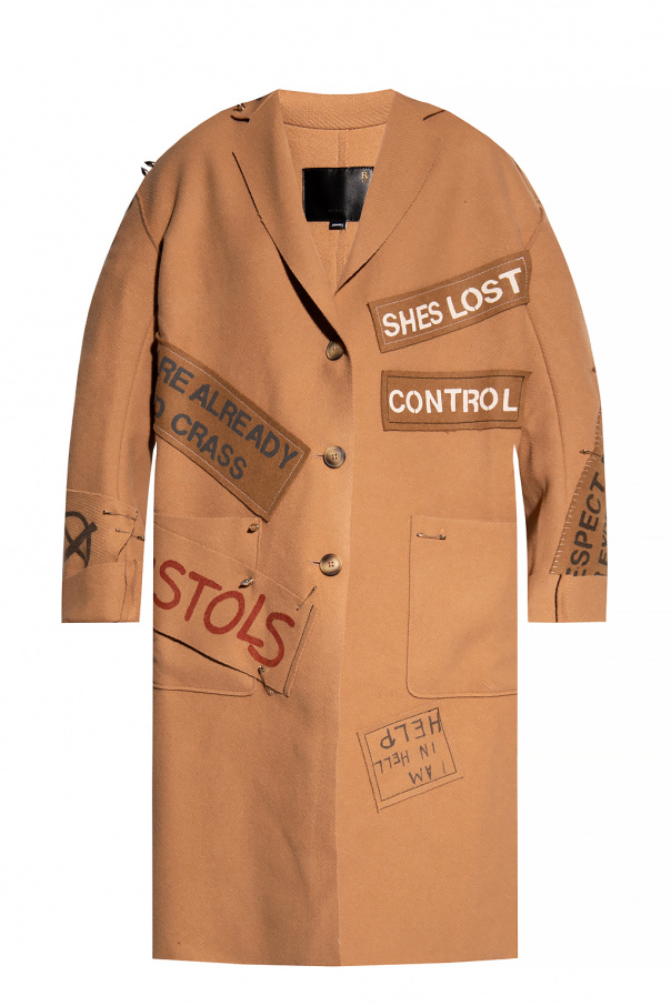 R13 Patched coat