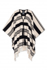 Etro Fringed poncho