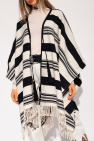 Etro Fringed poncho