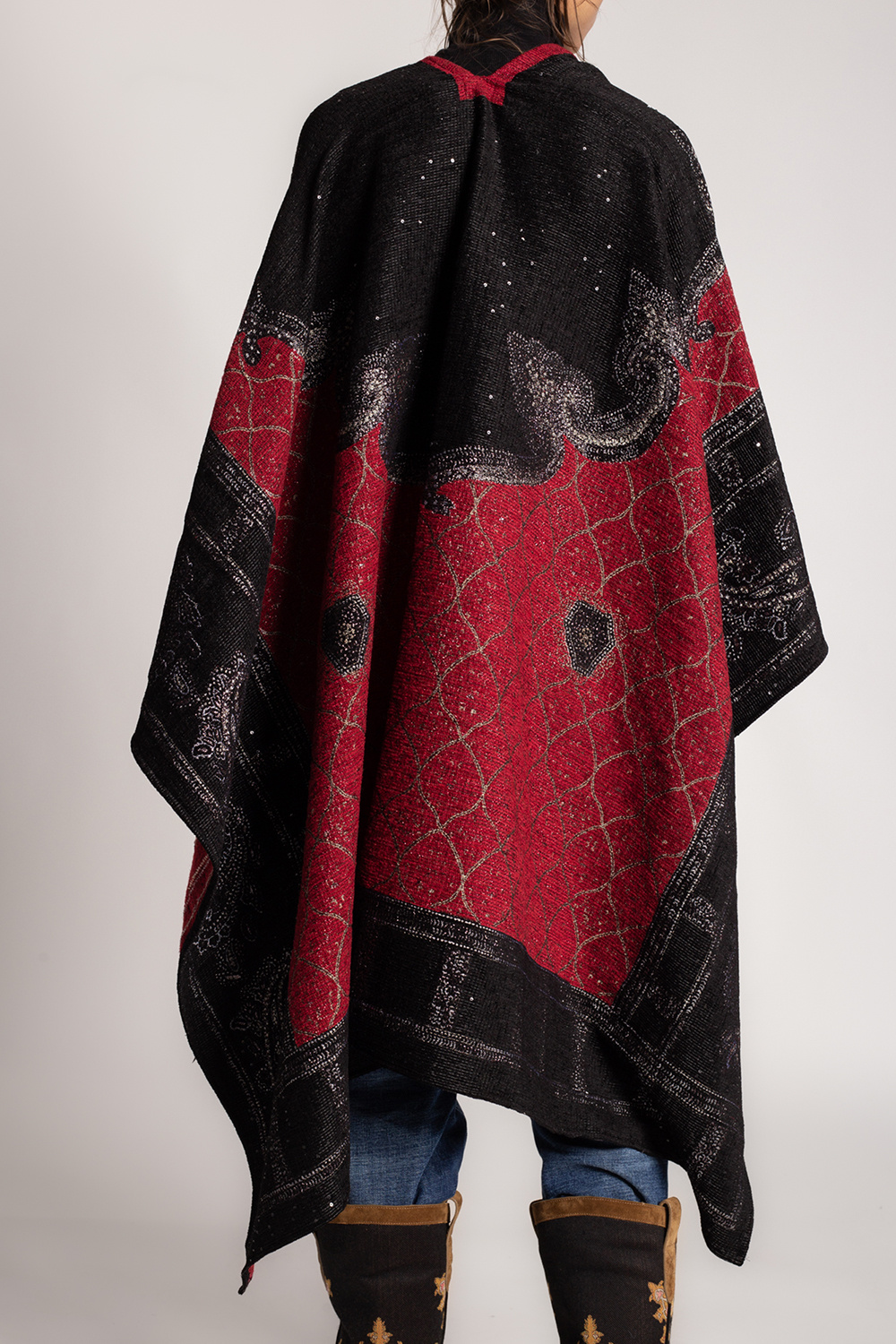 Etro Patterned poncho