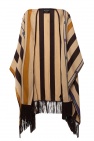 Etro beige Wool poncho