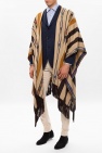 Etro beige Wool poncho