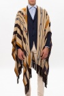 Etro beige Wool poncho