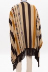 Etro beige Wool poncho