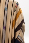 Etro beige Wool poncho