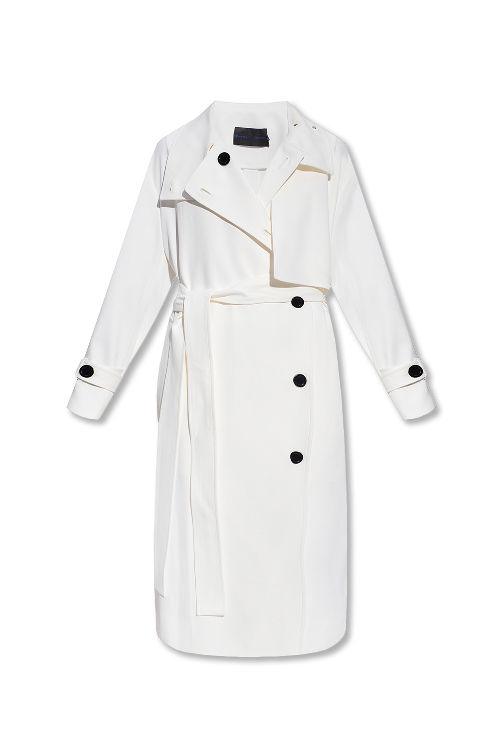 Proenza Schouler Proenza Schouler White Label faux-leather wrap dress