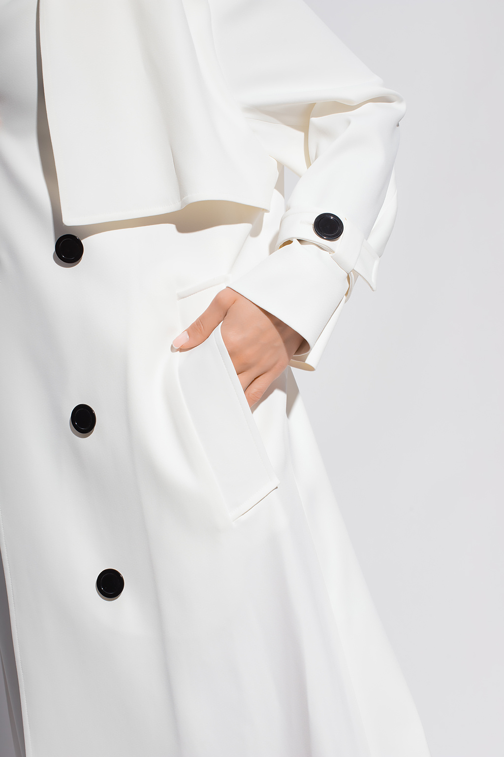 proenza culottes Schouler Belted trench coat