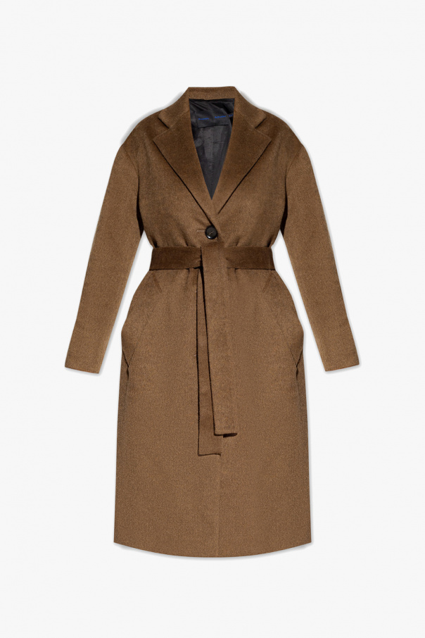 Proenza high-neck Schouler Wool coat
