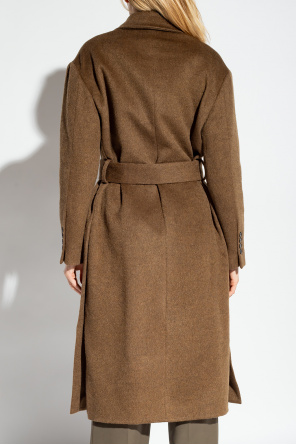 Proenza high-neck Schouler Wool coat