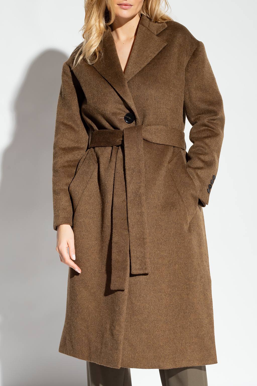 proenza Sleeve Schouler Wool coat
