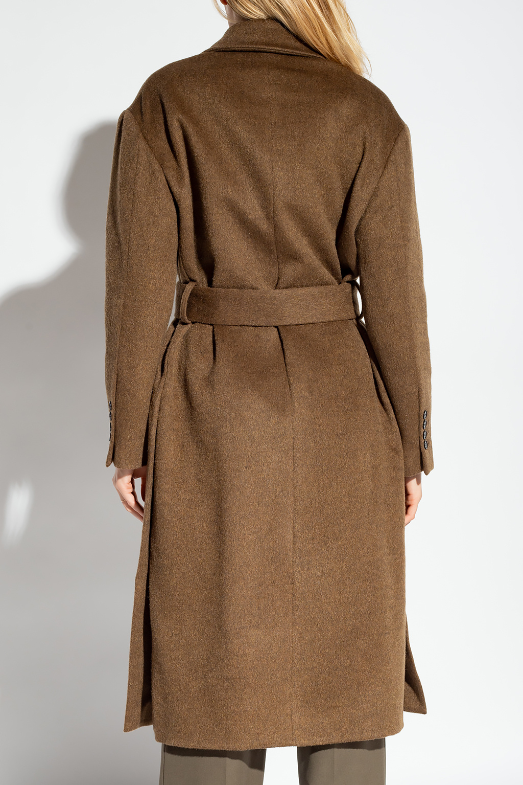 proenza Sleeve Schouler Wool coat