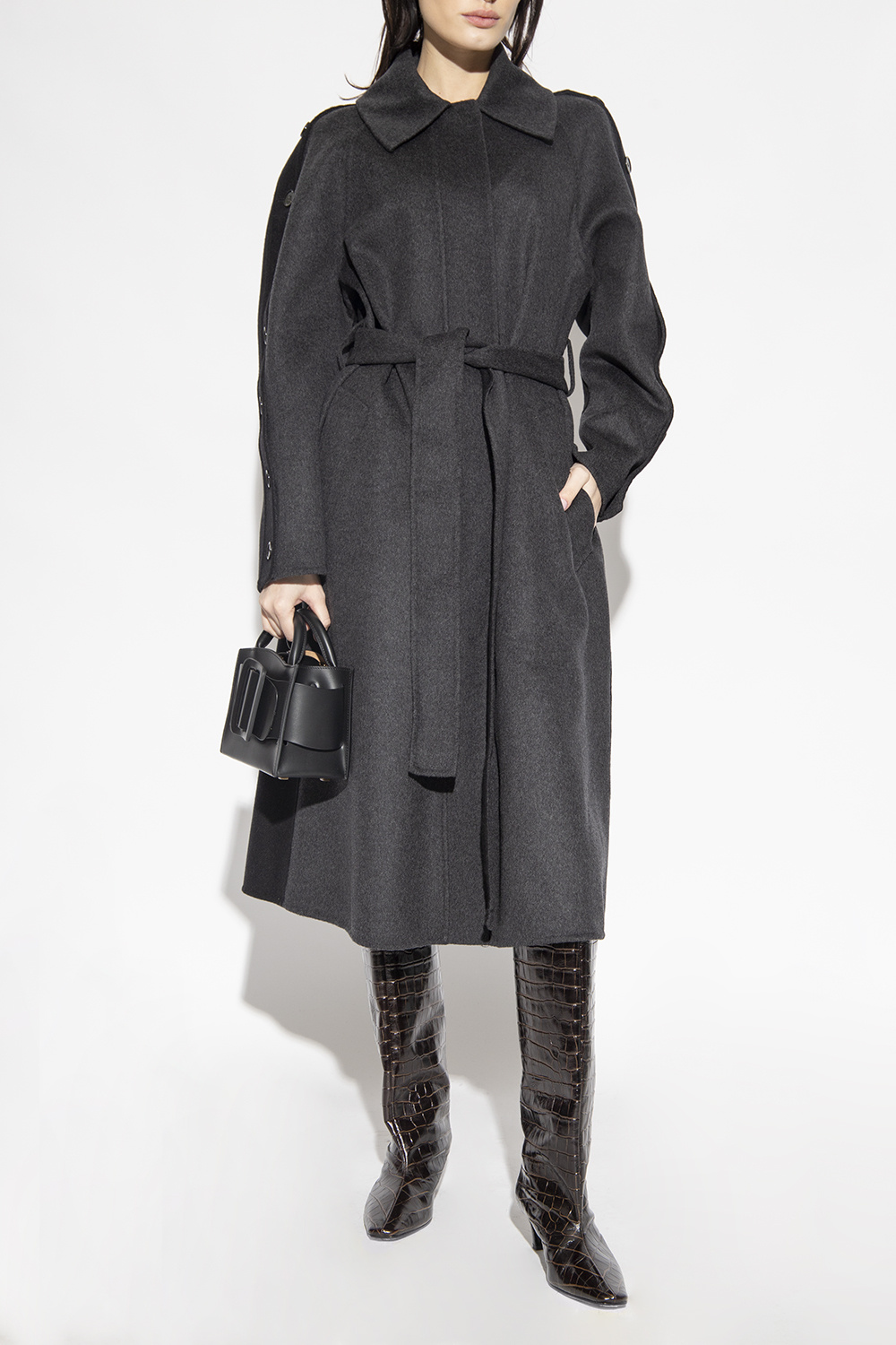 proenza pants Schouler Wool coat