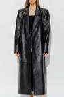 The Mannei BLACK ‘Greenock’ coat