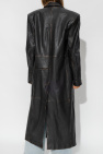 The Mannei BLACK ‘Greenock’ coat