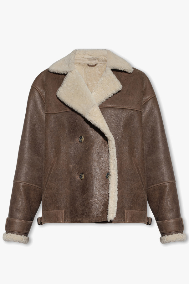 The Mannei ‘Jordan’ shearling jacket