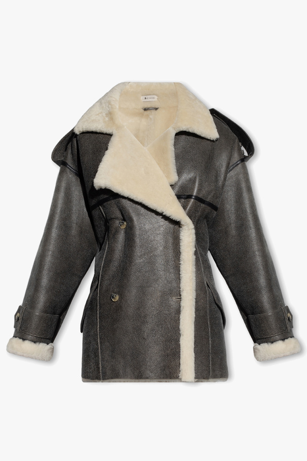 The Mannei ‘Jordan’ shearling jacket