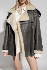The Mannei GREY ‘Jordan’ shearling jacket