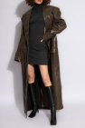 The Mannei BROWN ‘Copenhagen’ leather coat