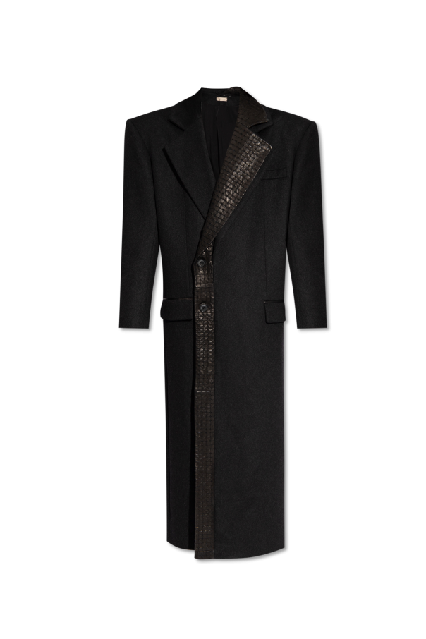 ‘Dundee’ cashmere coat od The Mannei