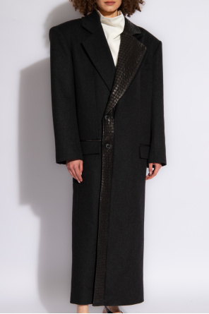 The Mannei ‘Dundee’ cashmere coat