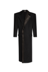 The Mannei BLACK ‘Dundee’ cashmere coat