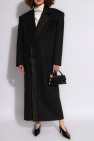 The Mannei BLACK ‘Dundee’ cashmere coat