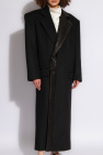 The Mannei BLACK ‘Dundee’ cashmere coat