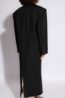 The Mannei BLACK ‘Dundee’ cashmere coat