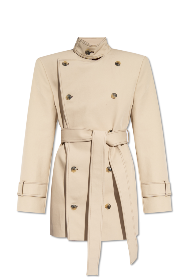 ‘Stockholm’ short trench coat od The Mannei