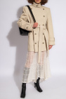 The Mannei beige ‘Stockholm’ short coat