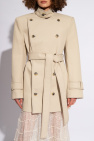 The Mannei beige ‘Stockholm’ short coat