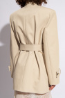 The Mannei beige ‘Stockholm’ short coat