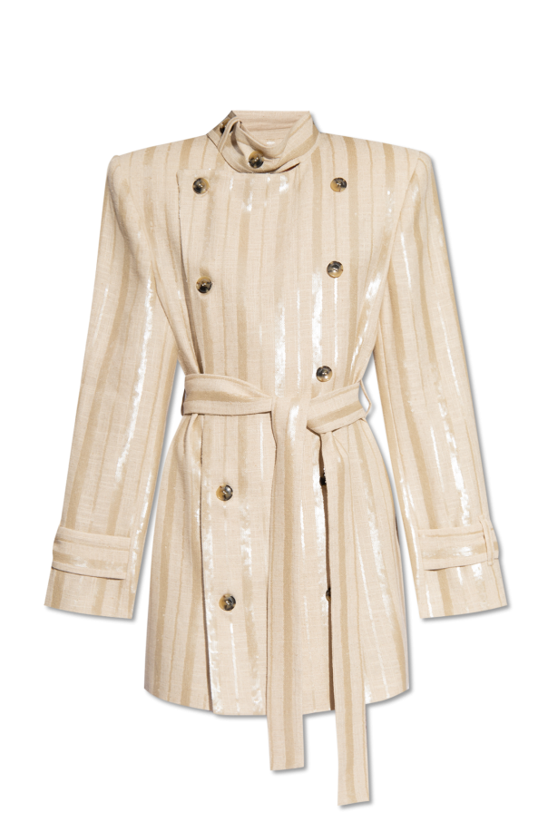 ‘Stockholm’ short trench coat od The Mannei