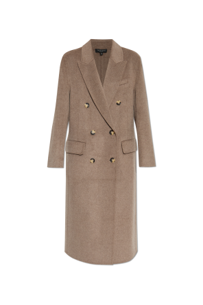 Double-breasted coat