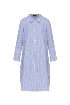 Cotton coat with striped pattern od Rag & Bone 