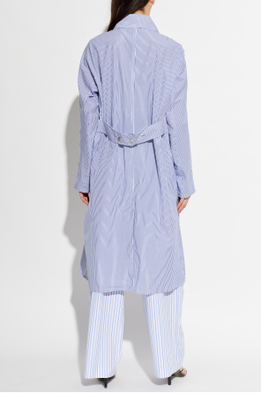 Rag & Bone  Abrigo de algodón con estampado de rayas