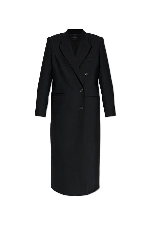 Single back-vent coat od Rag & Bone 