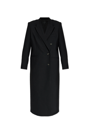 Mantel mit einfachem Rückenschlitz