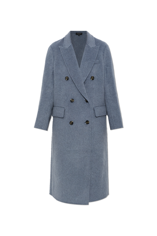 Double-breasted coat with a single vent od Rag & Bone