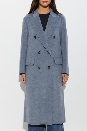Rag & Bone Doppelreihiger Mantel mit einfachem Schlitz