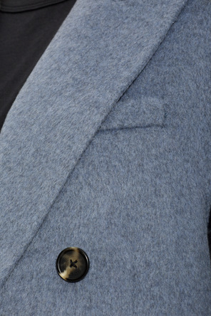 Rag & Bone Doppelreihiger Mantel mit einfachem Schlitz
