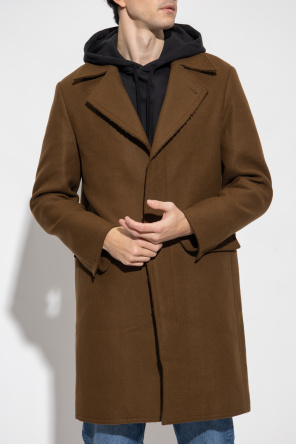AllSaints ‘Rawston’ patterned wool coat