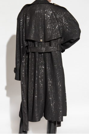 The Mannei ‘Soria’ sequinned coat