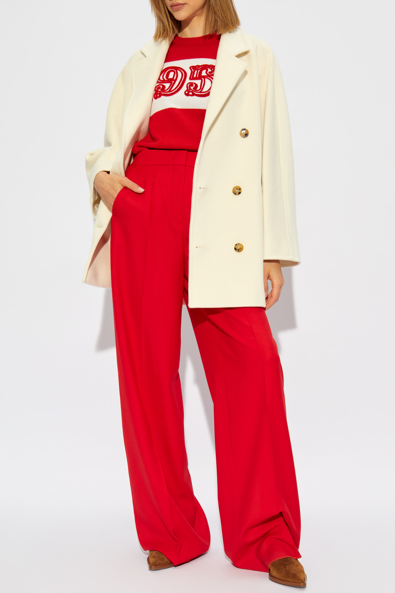 Max Mara Short coat `Rebus`